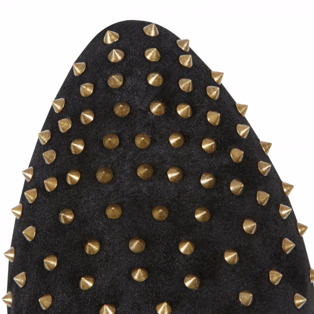 SOLD❌ HP💥 Ash Studded Suede Ankle Boots - Picture 4 of 6